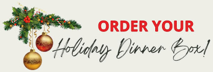 Order your Holiday Dinner Box